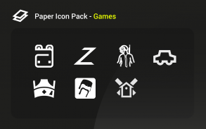 Paper Light - Icon Pack screenshot 2