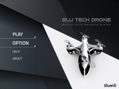 Blu Tech Drone™ screenshot 16