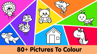 Kids Drawing & Colouring Pages screenshot 5