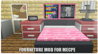 Furniture Mod for Minecraft-Furniture mod 2020 screenshot 4