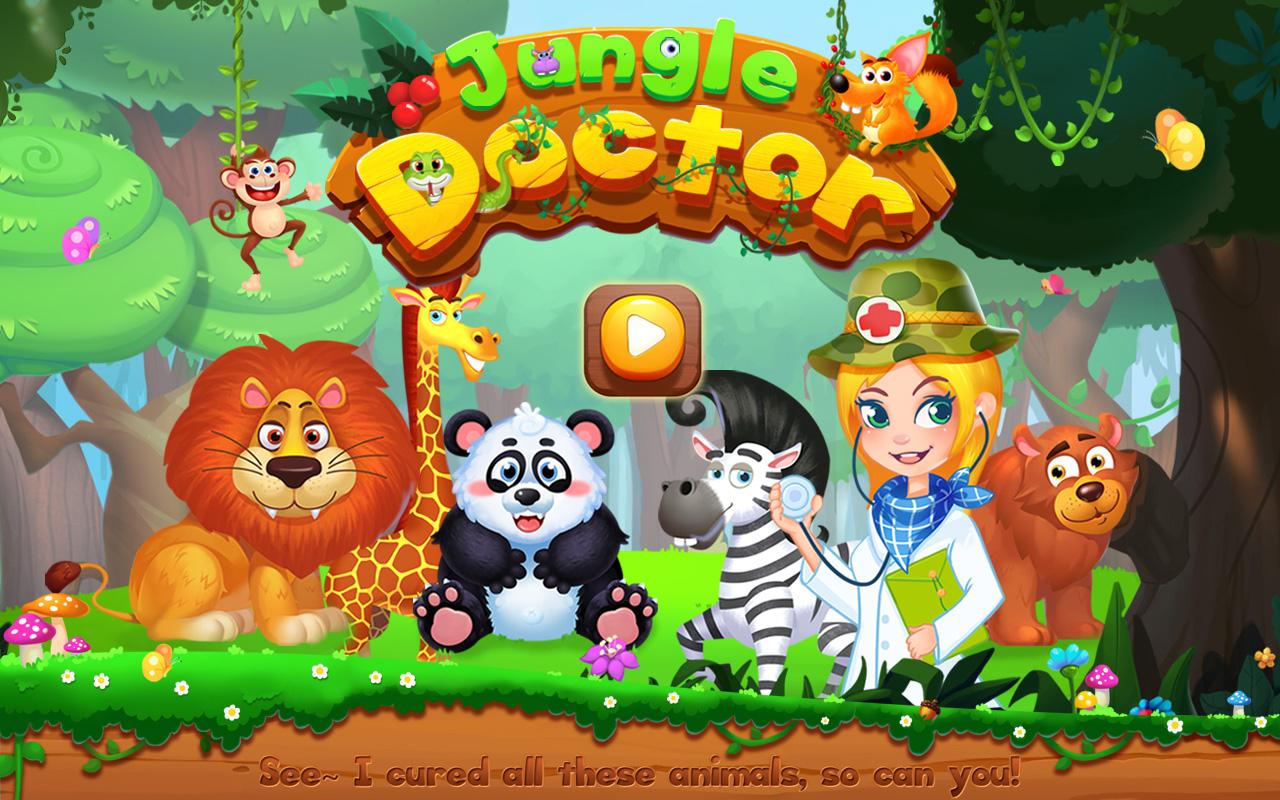 Jungle Doctor - Загрузить APK для Android | Aptoide