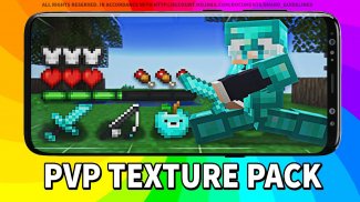 PVP Textures Pack + Skins MCPE screenshot 1