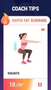 Fat Burning Workouts - Lose Weight Home Workout screenshot 8
