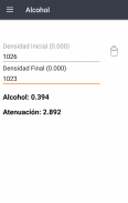 Cerveza Artesanal - Calculador screenshot 4