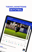 Fichajes fútbol: mercado, resultados, directo screenshot 7