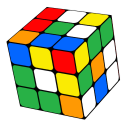 3D Cube Puzzle Icon