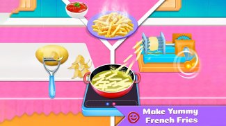 Chinese cooking recipes game screenshot 1