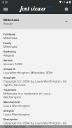 Font Viewer - Preview Fonts screenshot 3