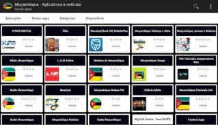 Aplicativos moçambicanos screenshot 2