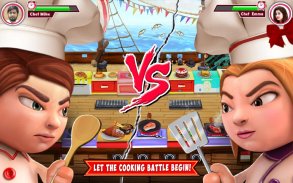 Cozinhand frenesi restaurant jogo culinária maluca screenshot 6