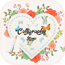 Calligraphy : Name Art Maker & Text on Images