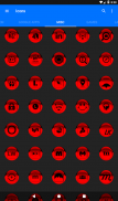 Red Icon Pack Style 1 screenshot 23