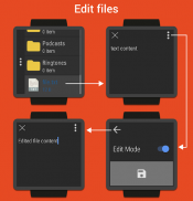 myWear File Explorer screenshot 3