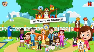 My Town: Pet games & Animals screenshot 1