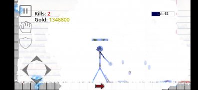 Stickman Physics Battle Arena screenshot 1