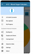 A1C Calc n Track for Diabetes screenshot 1