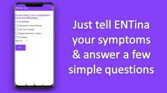 ENTina - AI powered ENT Specialist consult screenshot 3