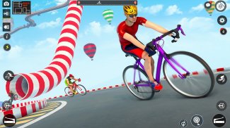 BMX Cycle Stunt Game screenshot 10