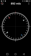 Mil & Grad Compass screenshot 3