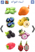 Fruits name in Arabic screenshot 11