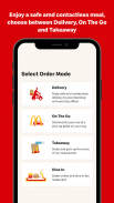McDelivery- McDonald’s India: Food Delivery App screenshot 7
