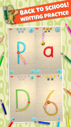 LetraKid: Learn to Write Letters. Tracing ABC, 123 screenshot 4