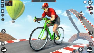 BMX Cycle Stunt Game screenshot 9