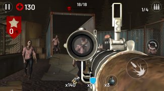 Zombie Hunter Fire screenshot 4