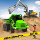 Excavator Construction Simulator: Truck Games 2021
