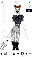 Fashion Design Sketches Book screenshot 3