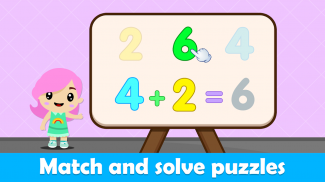 Learning 123 Numbers For Kids screenshot 0