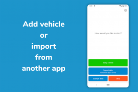 Mileage Tracker, Vehicle Log & Fuel Economy App screenshot 4