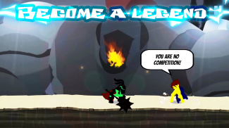 Stickman The Flash screenshot 4