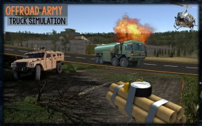 Offroad Army Truck Checkpost screenshot 1