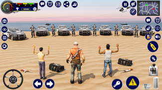 Police Crime Simulator - Police Car Driving screenshot 0