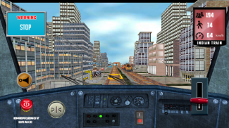 Indian Train Driving 2021 screenshot 3