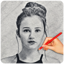 Pencil Sketch Art Photo Editor 2021 Icon