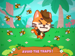 Cat escape! Kitty running game screenshot 9