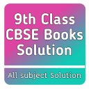 CBSE Class 9 Book Solution - 9th class book Guide Icon