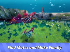 Ocean Squid Simulator - dive into animal survival! screenshot 6