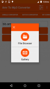 AMR to MP3 Converter screenshot 0