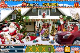 Challenge #166 Christmas Snow Free Hidden Objects screenshot 0