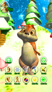 Slice It & Talk: Squirrel Fun screenshot 4