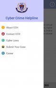 Cyber Crime Helpline screenshot 1