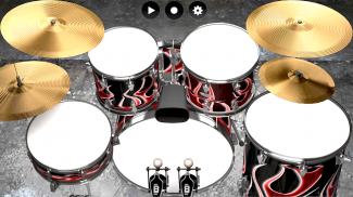 Drum Solo Legend 🥁 O melhor aplicativo de bateria screenshot 4