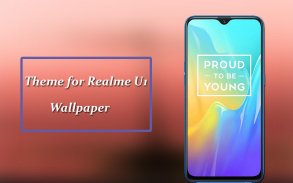 Theme for Realme U1 Launcher screenshot 1