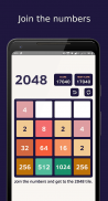 2048 Number Puzzle Tile Game screenshot 0