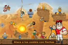 Tiro con arco zombie - Flecha Disparo Juego 🏹 screenshot 5