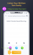 Grammer Spelling & Sentence Check screenshot 2