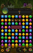 Secret Jungle - Match 3 Jewels screenshot 4